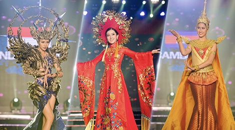 Huyen My lot top trang phuc truyen thong duoc yeu thich nhat hinh anh