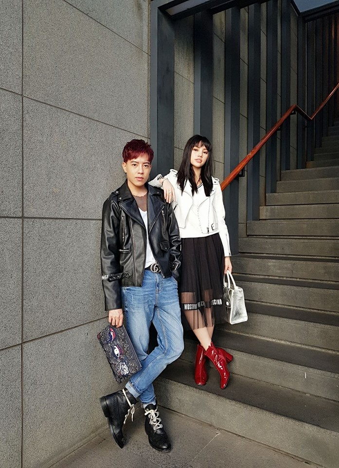 sao viet tham gia tuan le thoi trang Seoul anh 5