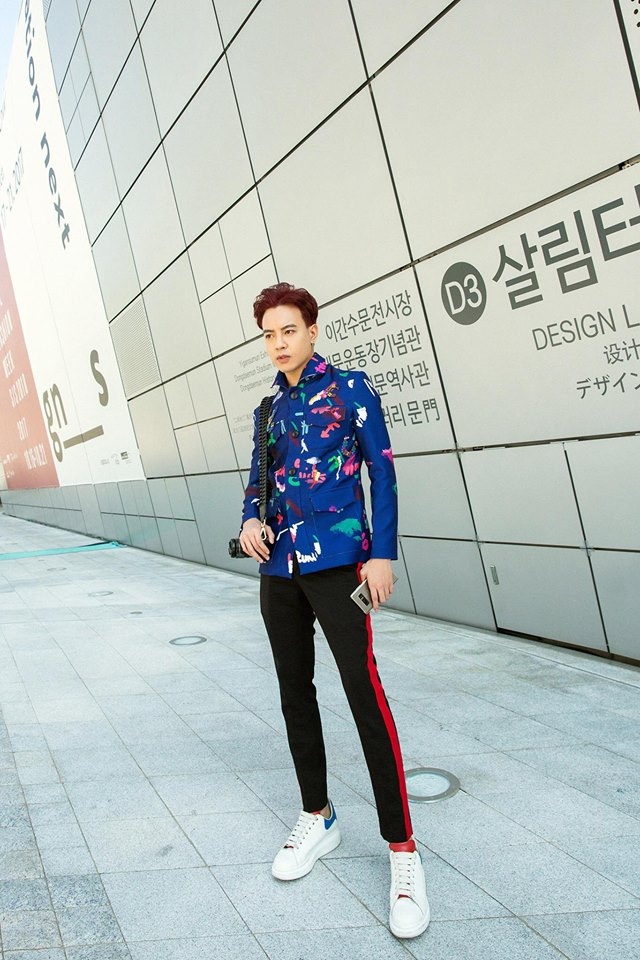 sao việt dự tuần lễ thời trang Seoul 2017 ảnh 5 sao viet du tuan le thoi trang Seoul 2017 anh 5