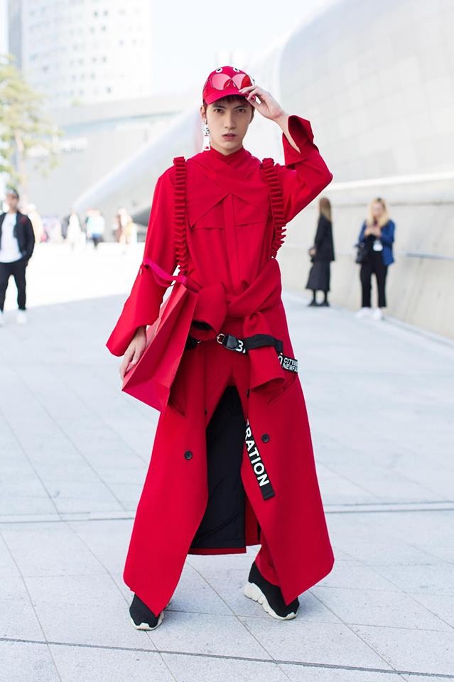 sao việt dự tuần lễ thời trang Seoul 2017 ảnh 9 sao viet du tuan le thoi trang Seoul 2017 anh 9