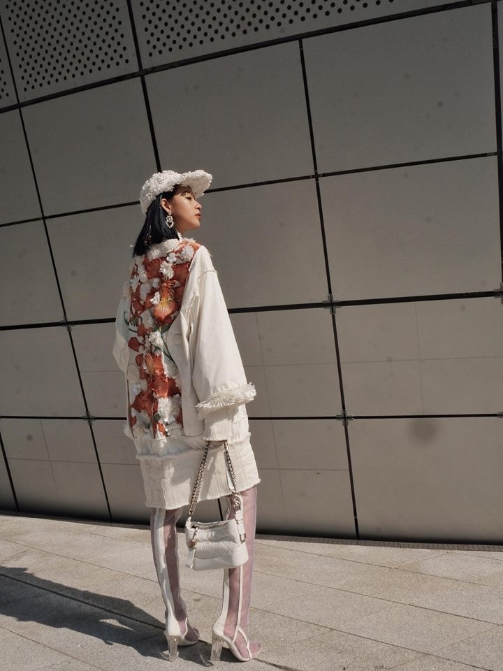 sao việt dự tuần lễ thời trang Seoul 2017 ảnh 3 sao viet du tuan le thoi trang Seoul 2017 anh 3