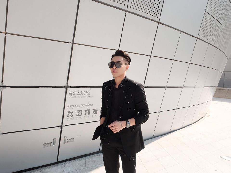 sao việt dự tuần lễ thời trang Seoul 2017 ảnh 1 sao viet du tuan le thoi trang Seoul 2017 anh 1