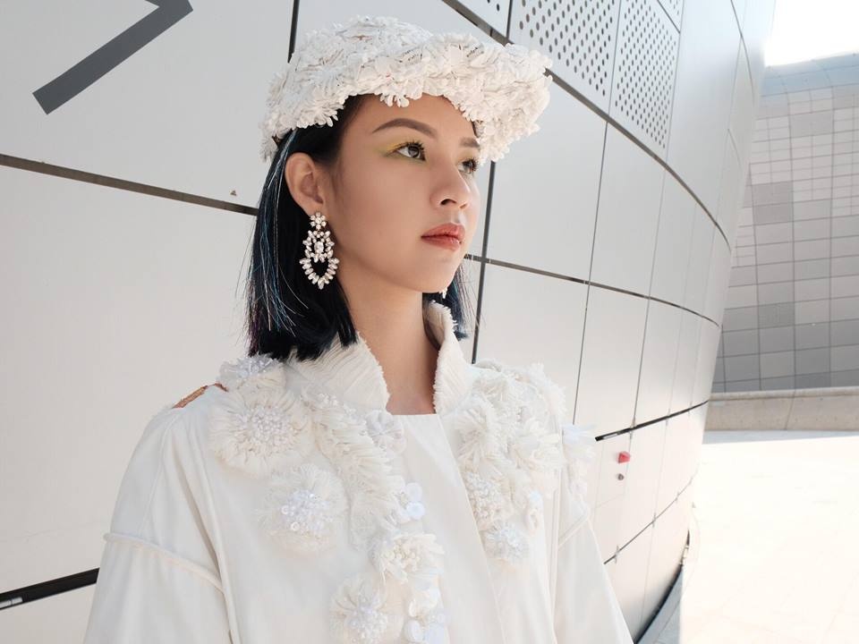 sao việt dự tuần lễ thời trang Seoul 2017 ảnh 4 sao viet du tuan le thoi trang Seoul 2017 anh 4