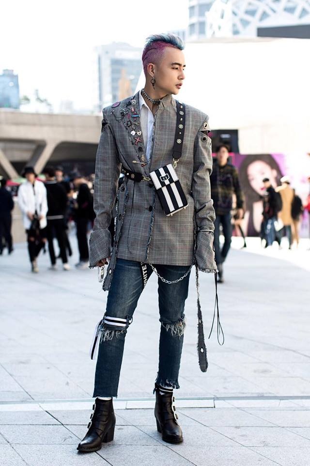 sao việt dự tuần lễ thời trang Seoul 2017 ảnh 8 sao viet du tuan le thoi trang Seoul 2017 anh 8