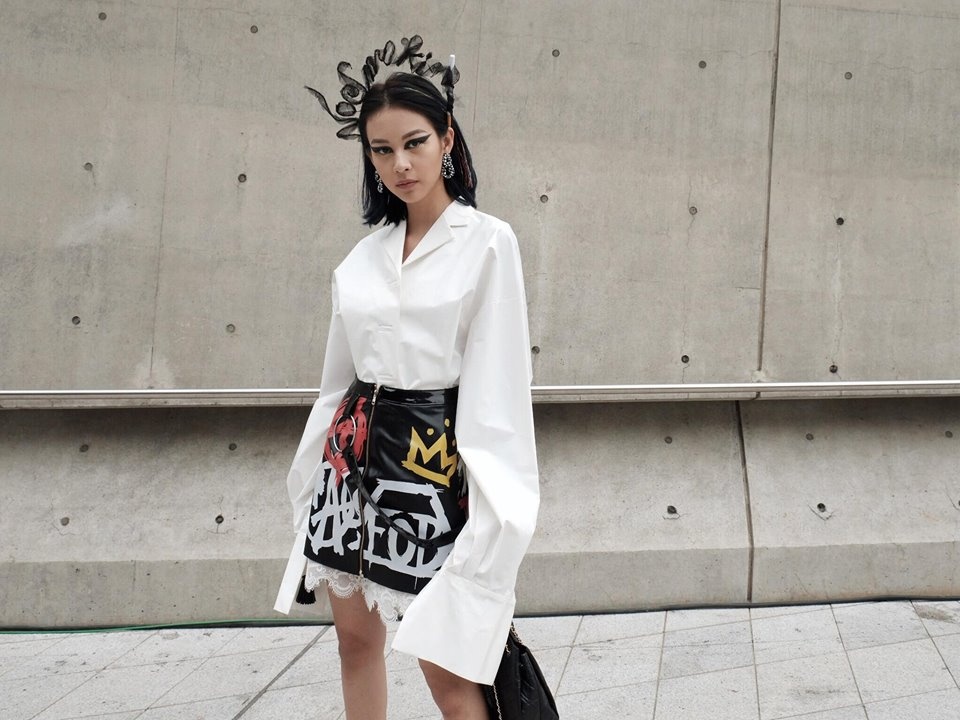 Tin do thoi trang Viet khoe street style ngay thu hai tai Seoul anh 6