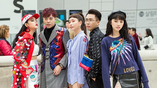 Tin do thoi trang Viet an tuong tai Seoul Fashion Week hinh anh