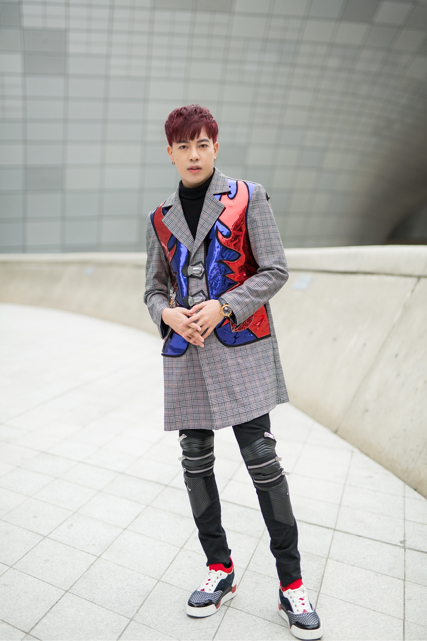 Tin do thoi trang Viet khoe street style ngay thu hai tai Seoul anh 9