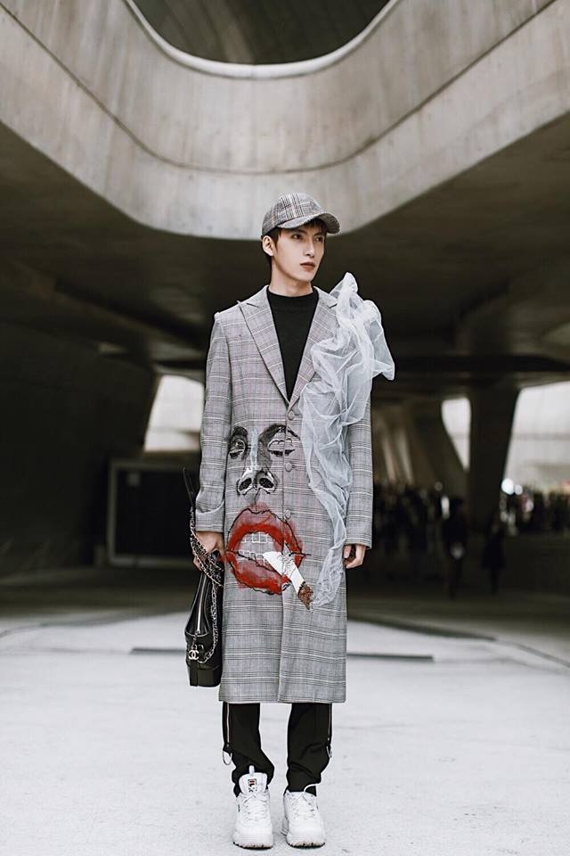 mau tui xach o Seoul Fashion Week anh 5