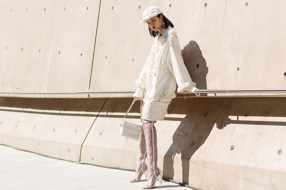mau tui xach o Seoul Fashion Week anh 4