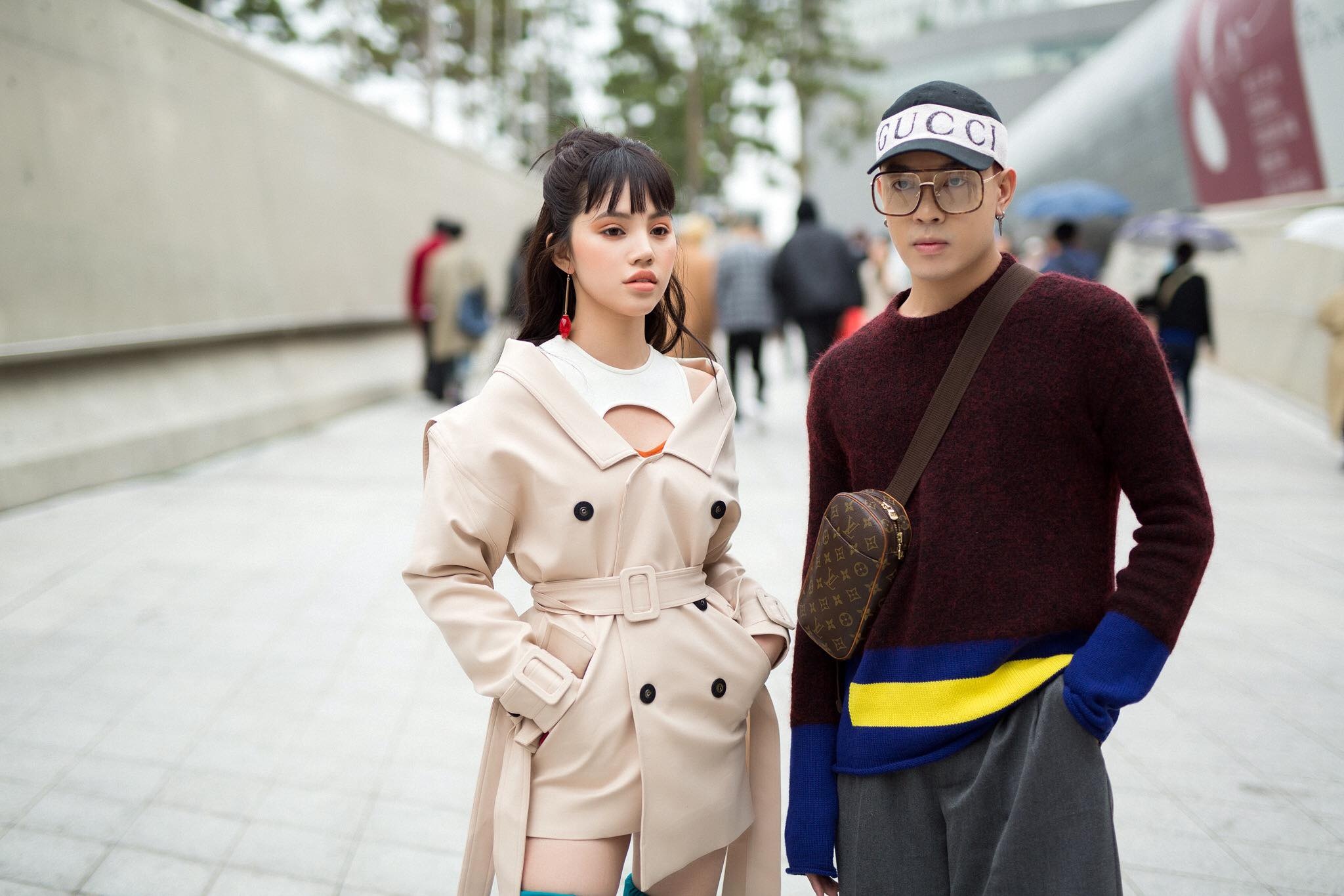 Tin do thoi trang Viet khoe dang tai Seoul Fashion Week anh 8