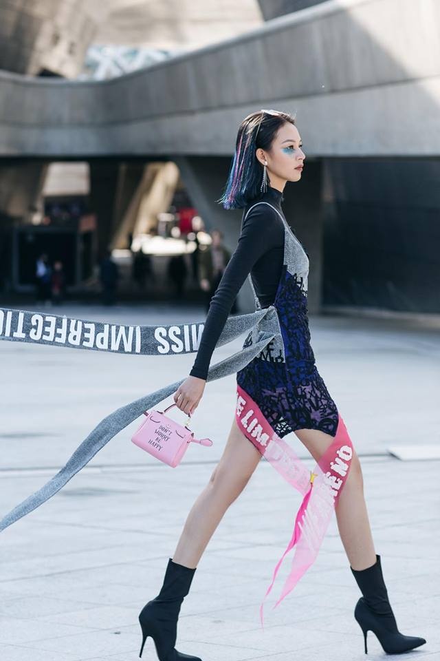 Tin do thoi trang Viet khoe dang tai Seoul Fashion Week anh 4