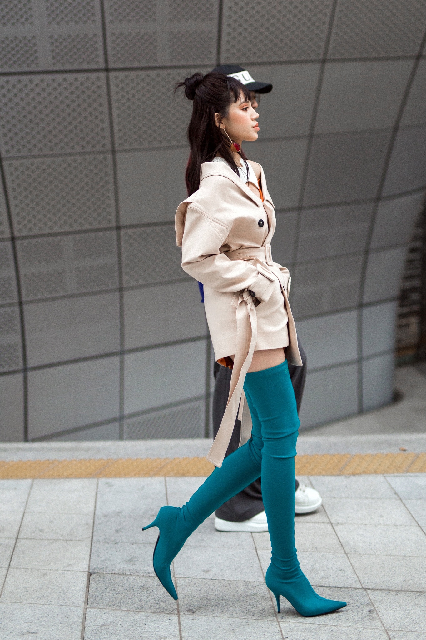 Tin do thoi trang Viet khoe dang tai Seoul Fashion Week anh 6