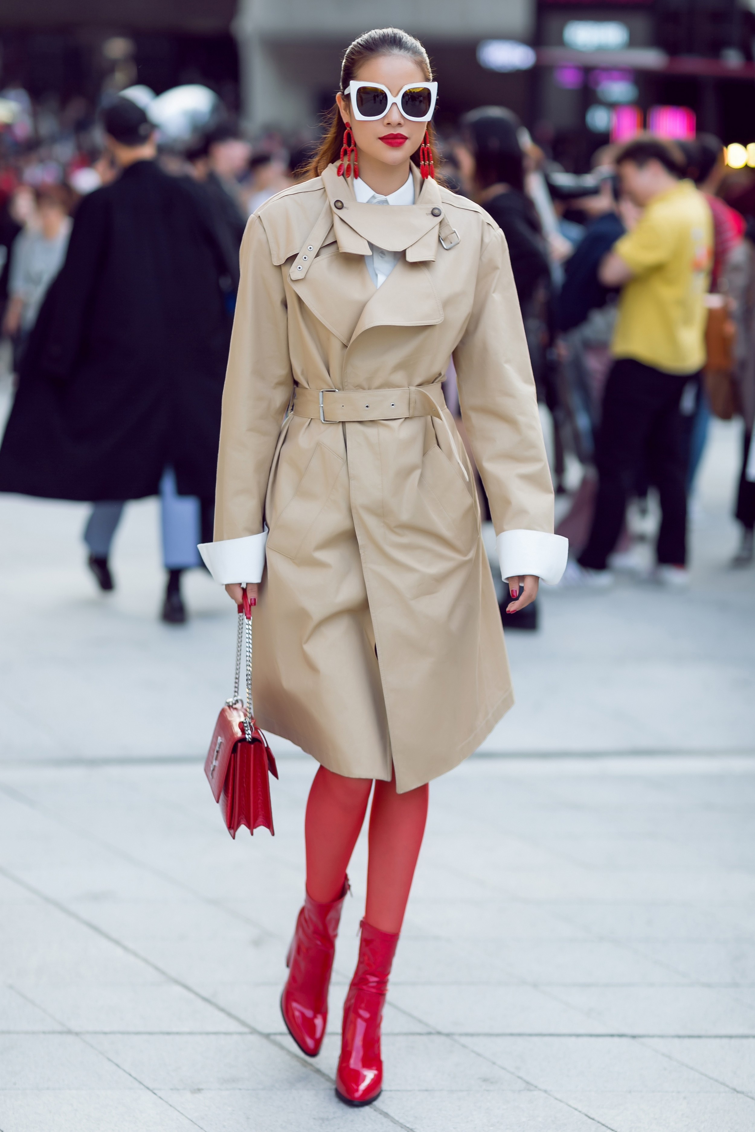 Phạm Hương tuần lễ thời trang Seoul ảnh 3 Pham Huong tuan le thoi trang Seoul anh 3