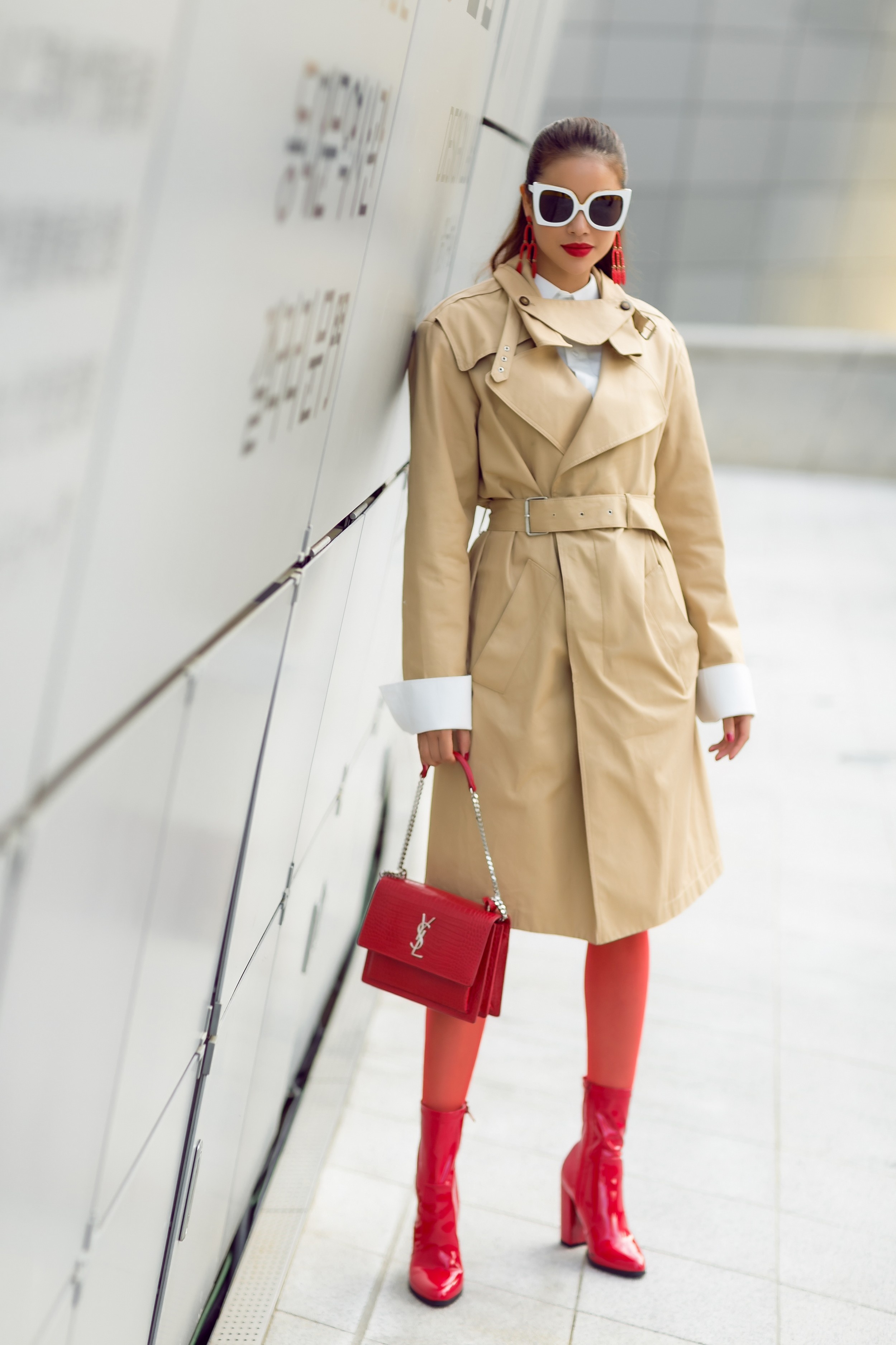 Phạm Hương tuần lễ thời trang Seoul ảnh 6 Pham Huong tuan le thoi trang Seoul anh 6