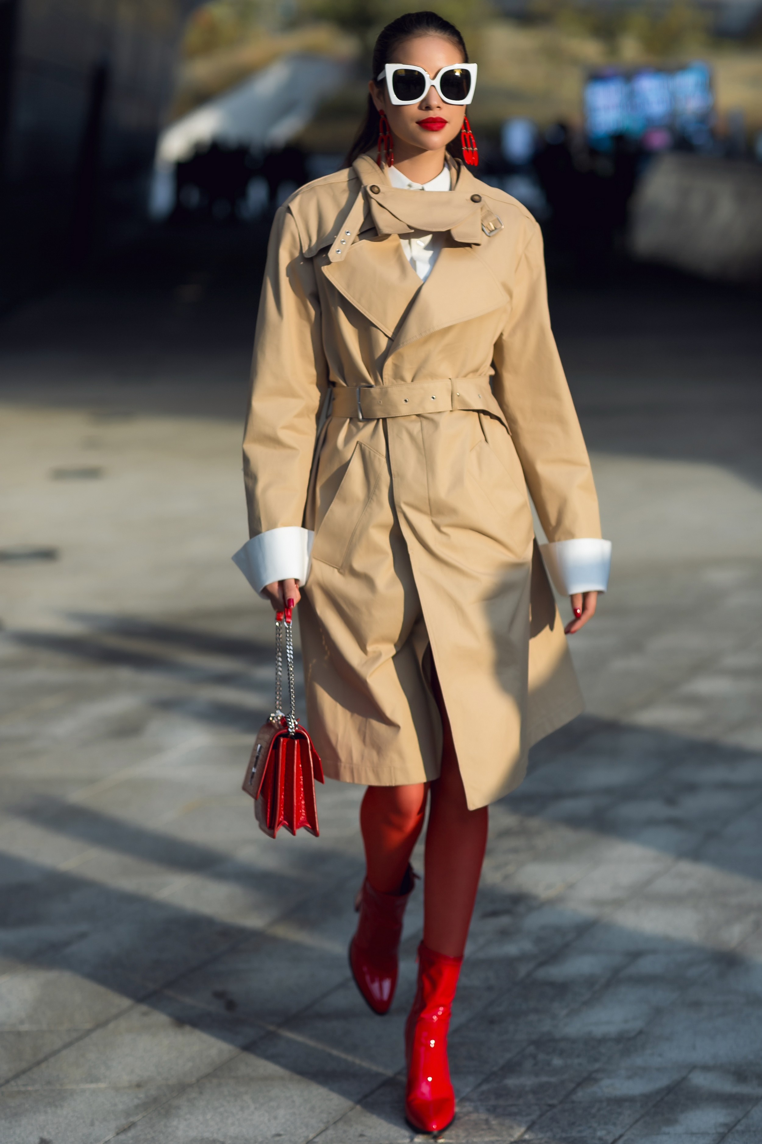 Phạm Hương tuần lễ thời trang Seoul ảnh 7 Pham Huong tuan le thoi trang Seoul anh 7