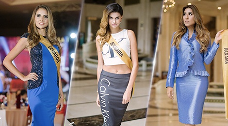 Nhung bo trang phuc kem xinh cua dan thi sinh tai Hoa hau Hoa binh hinh anh