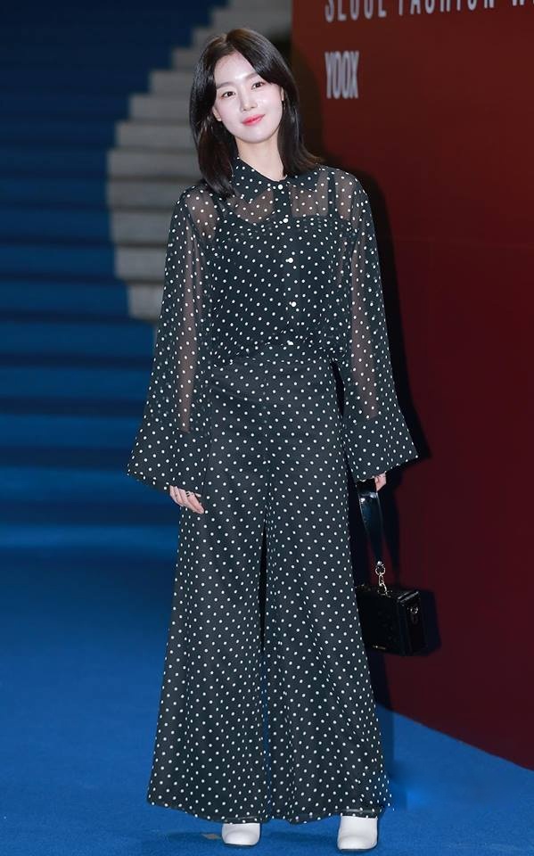 Dan sao Han an tuong tai Seoul Fashion Week anh 5