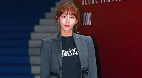 Cuu thanh vien UEE lo dang gay go tai tuan le thoi trang Seoul hinh anh