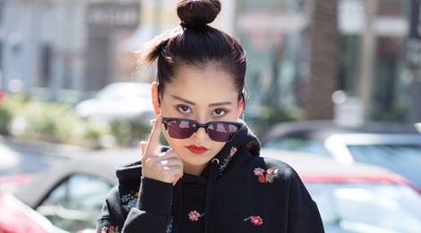 Sau su co trang phuc, Chi Pu lay lai phong do voi hinh anh thoi thuong hinh anh