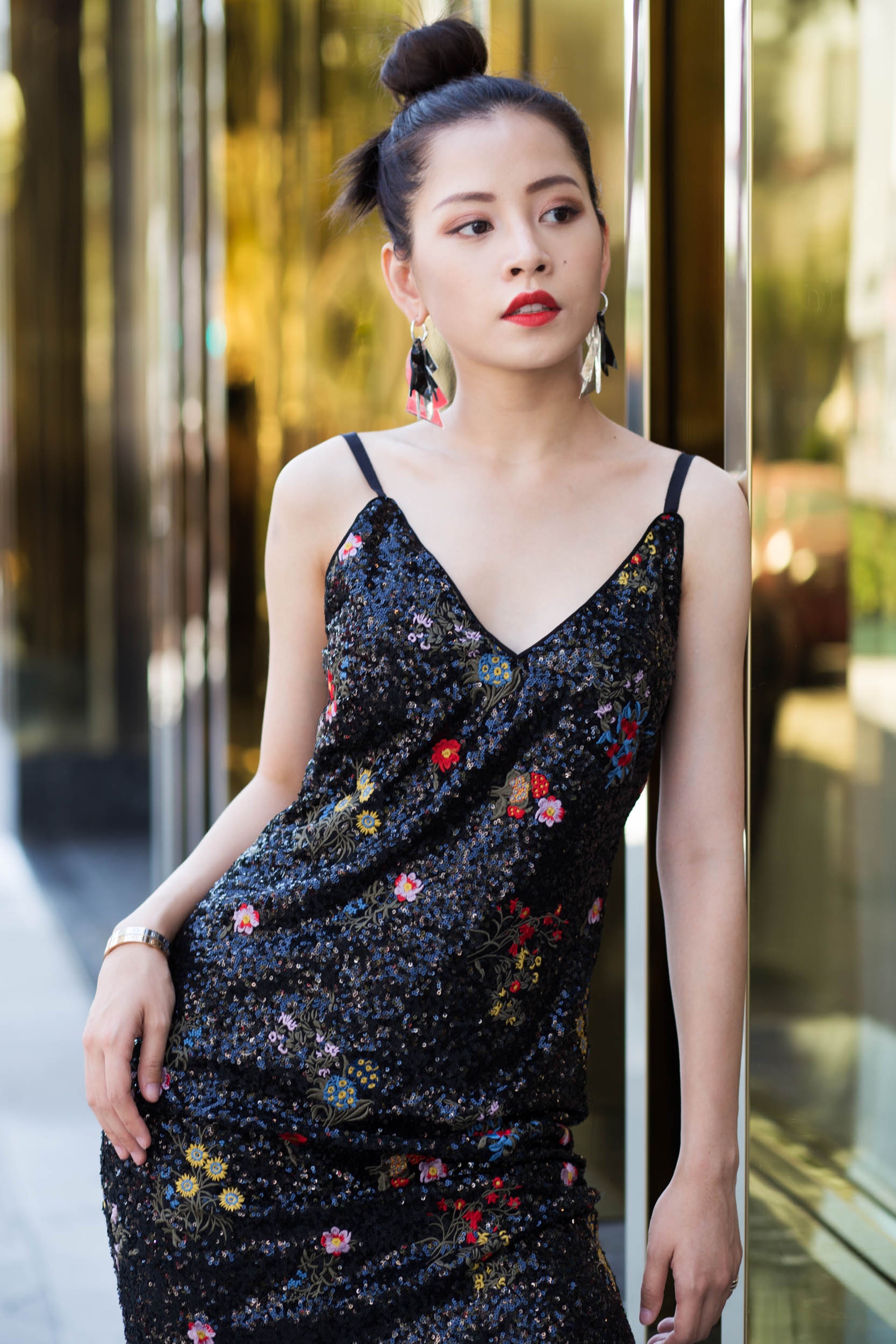 Chi Pu sanh dieu voi trang phuc tinh te anh 7