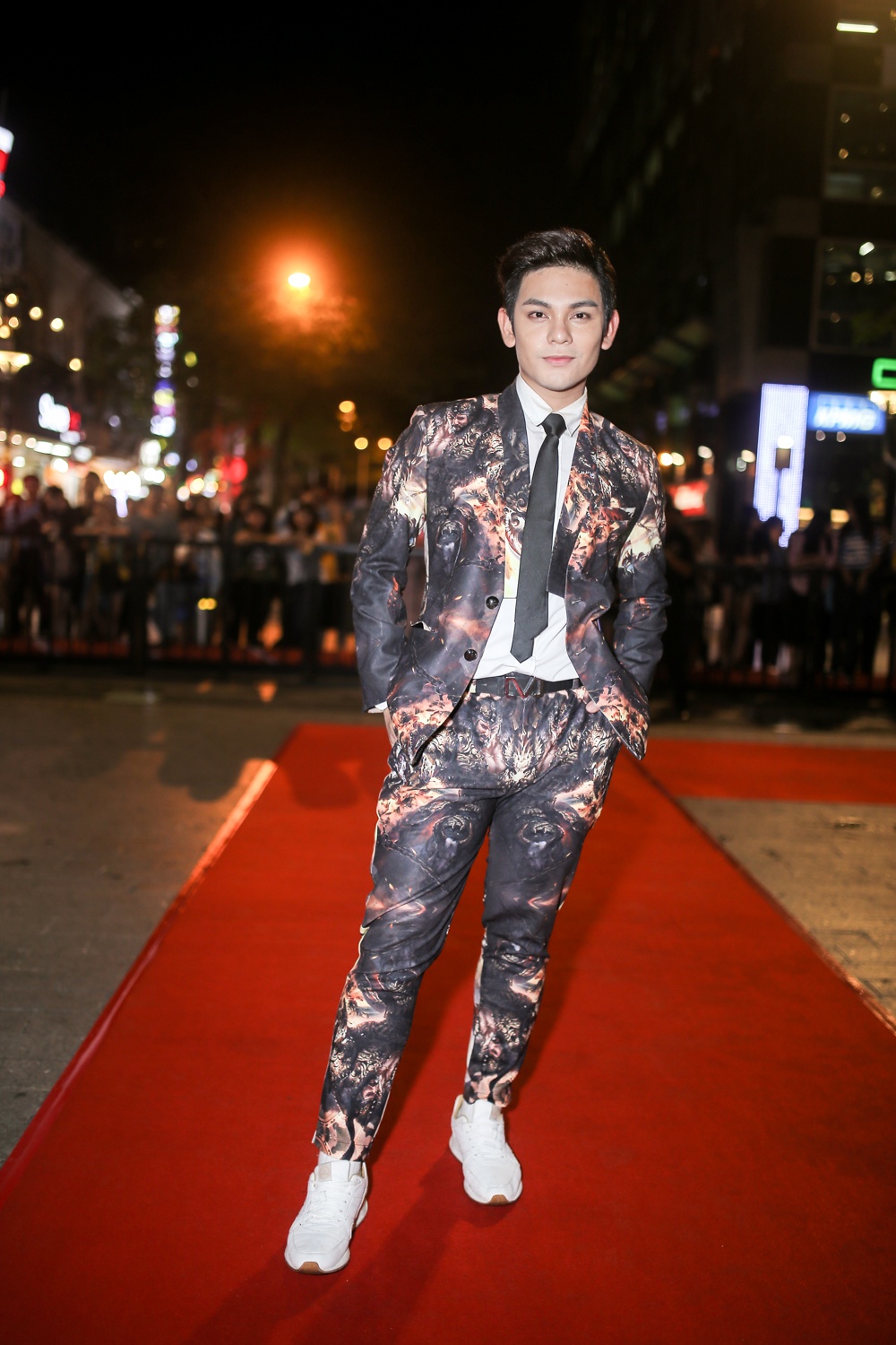 Thanh Loc,  Thanh Ha catwalk tren san dien anh 16