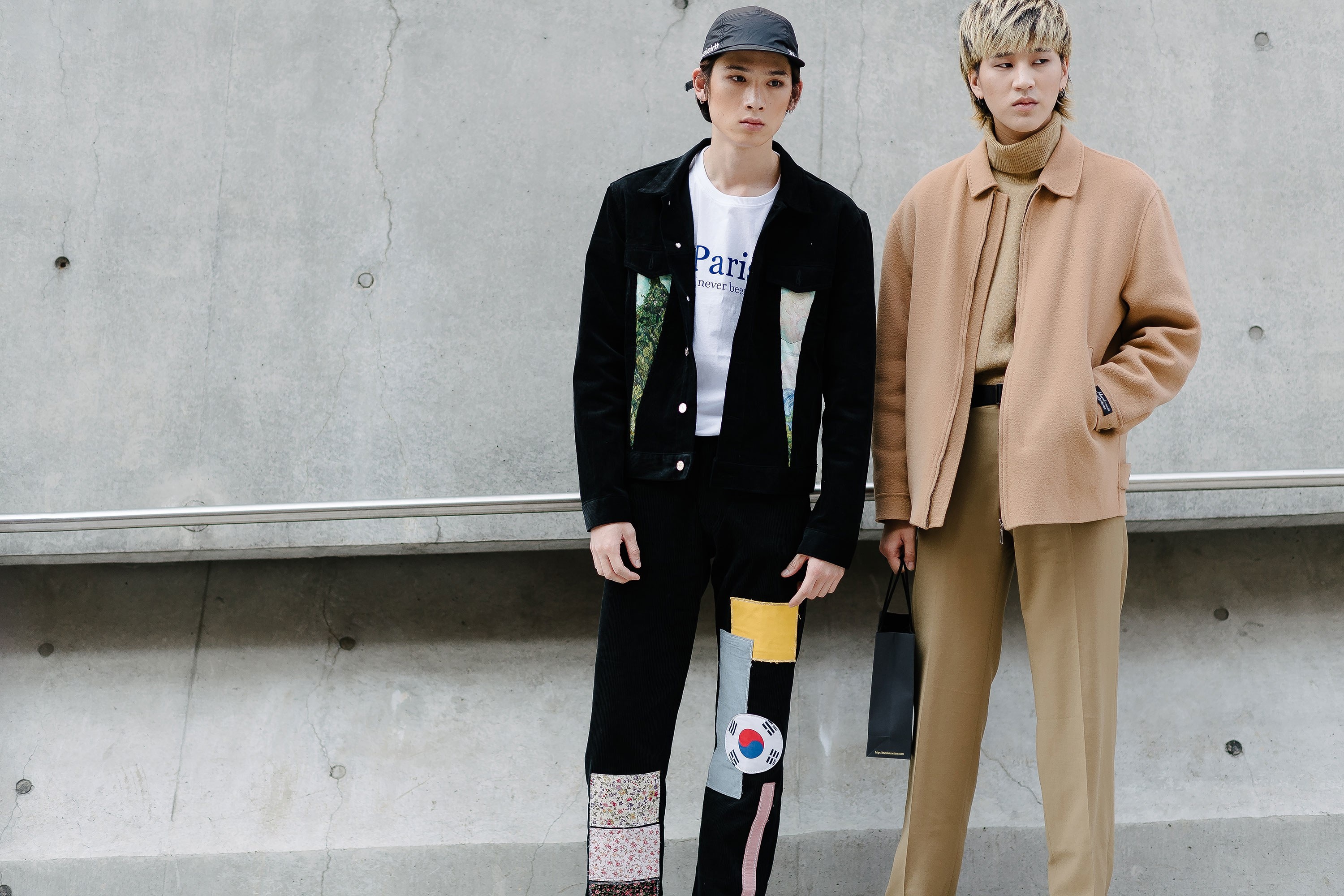 Xu huong street style len ngoi tai tuan le thoi trang Seoul anh 8