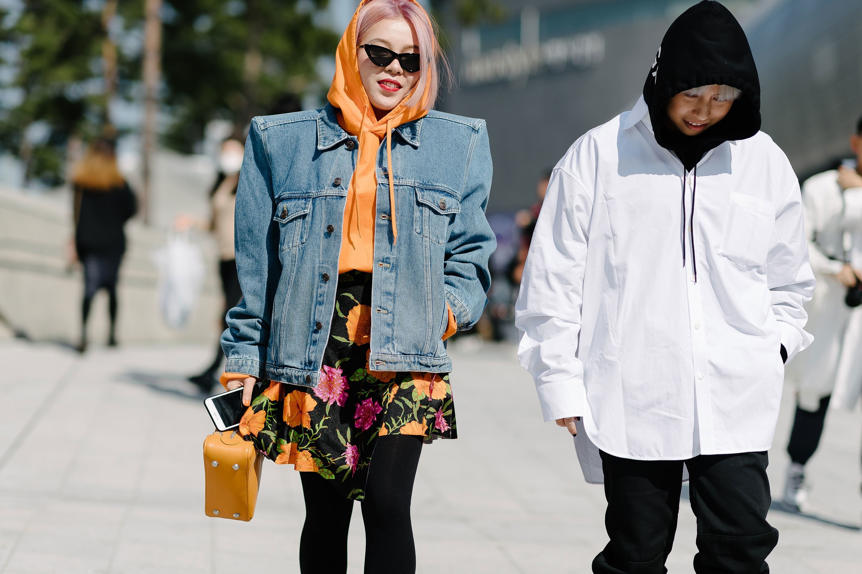 Xu huong street style len ngoi tai tuan le thoi trang Seoul anh 10