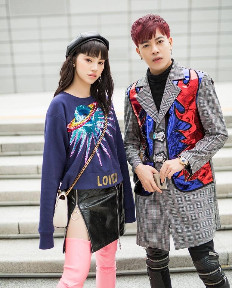 Xu huong street style len ngoi tai tuan le thoi trang Seoul anh 4