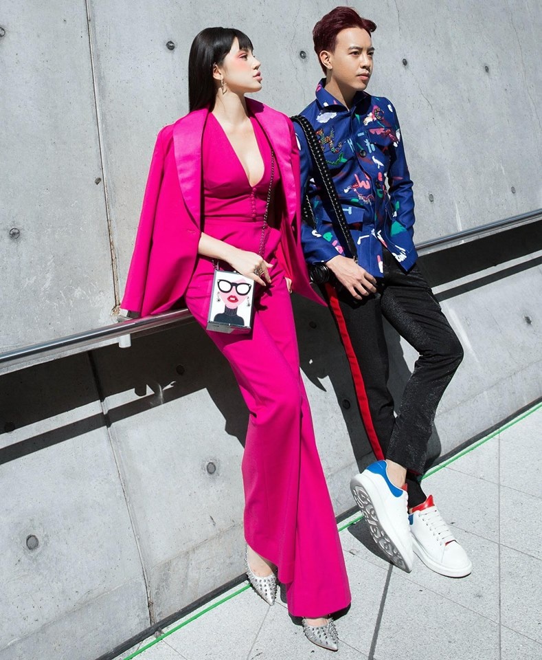 Seoul Fashion Week mang về danh vọng cho các tín đồ thời trang ảnh 3 Seoul Fashion Week mang ve danh vong cho cac tin do thoi trang anh 3
