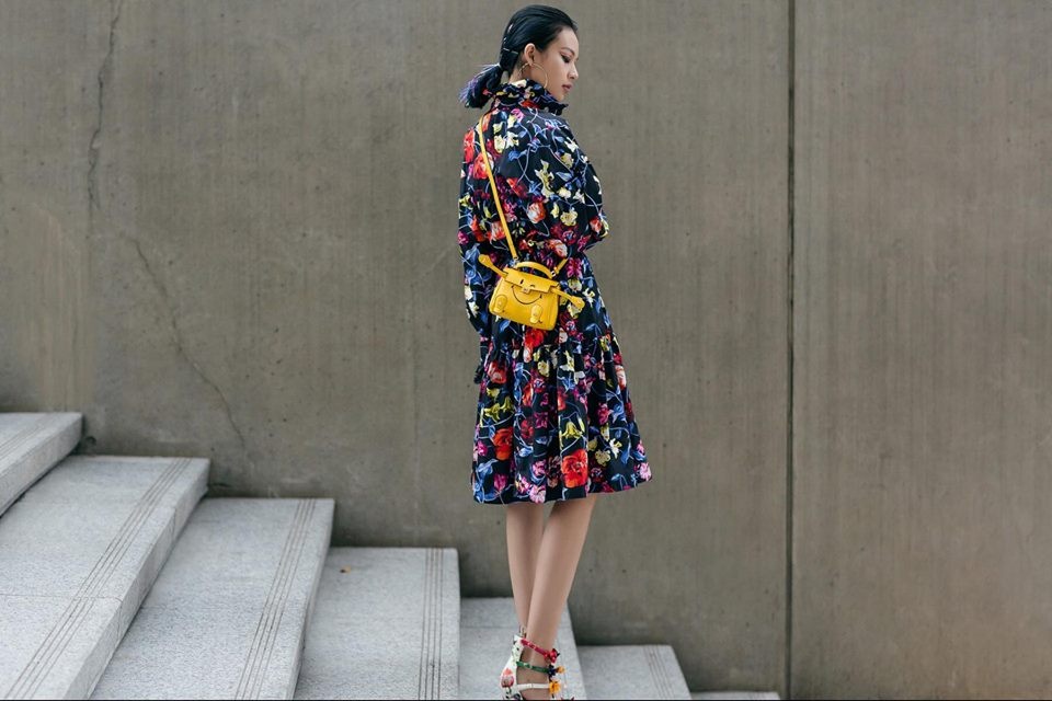 Xu huong street style len ngoi tai tuan le thoi trang Seoul anh 11