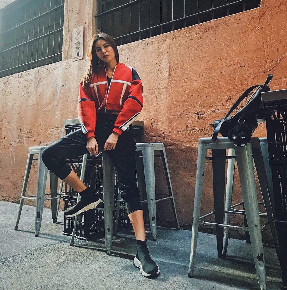 Street style sao Việt tuần qua ảnh 3 Street style sao Viet tuan qua anh 3