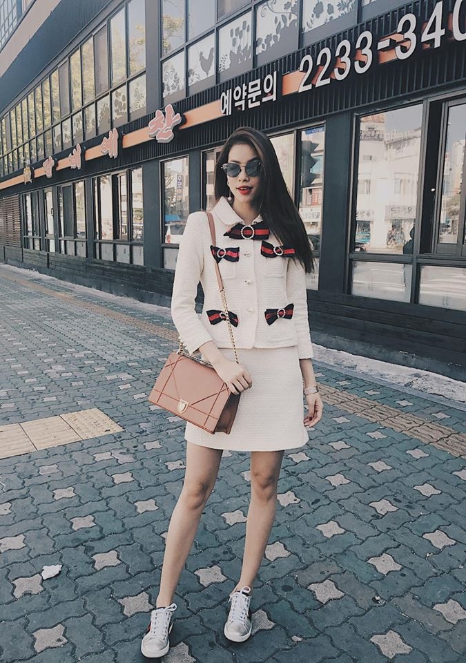 Street style sao Việt tuần qua ảnh 2 Street style sao Viet tuan qua anh 2
