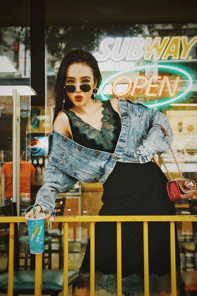 Street style sao Việt tuần qua ảnh 6 Street style sao Viet tuan qua anh 6