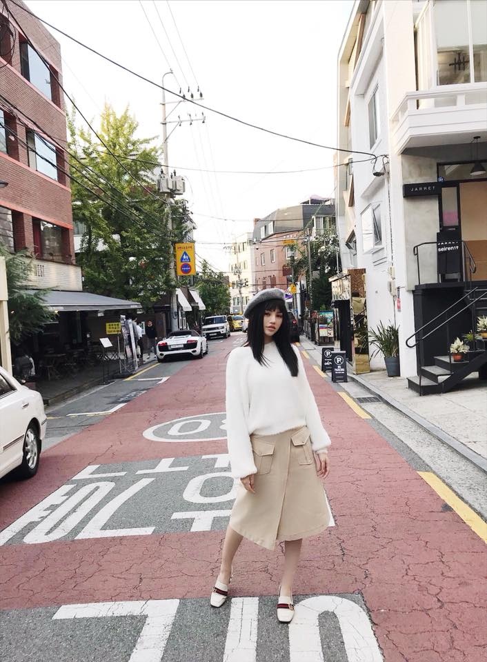 Street style sao Việt tuần qua ảnh 9 Street style sao Viet tuan qua anh 9