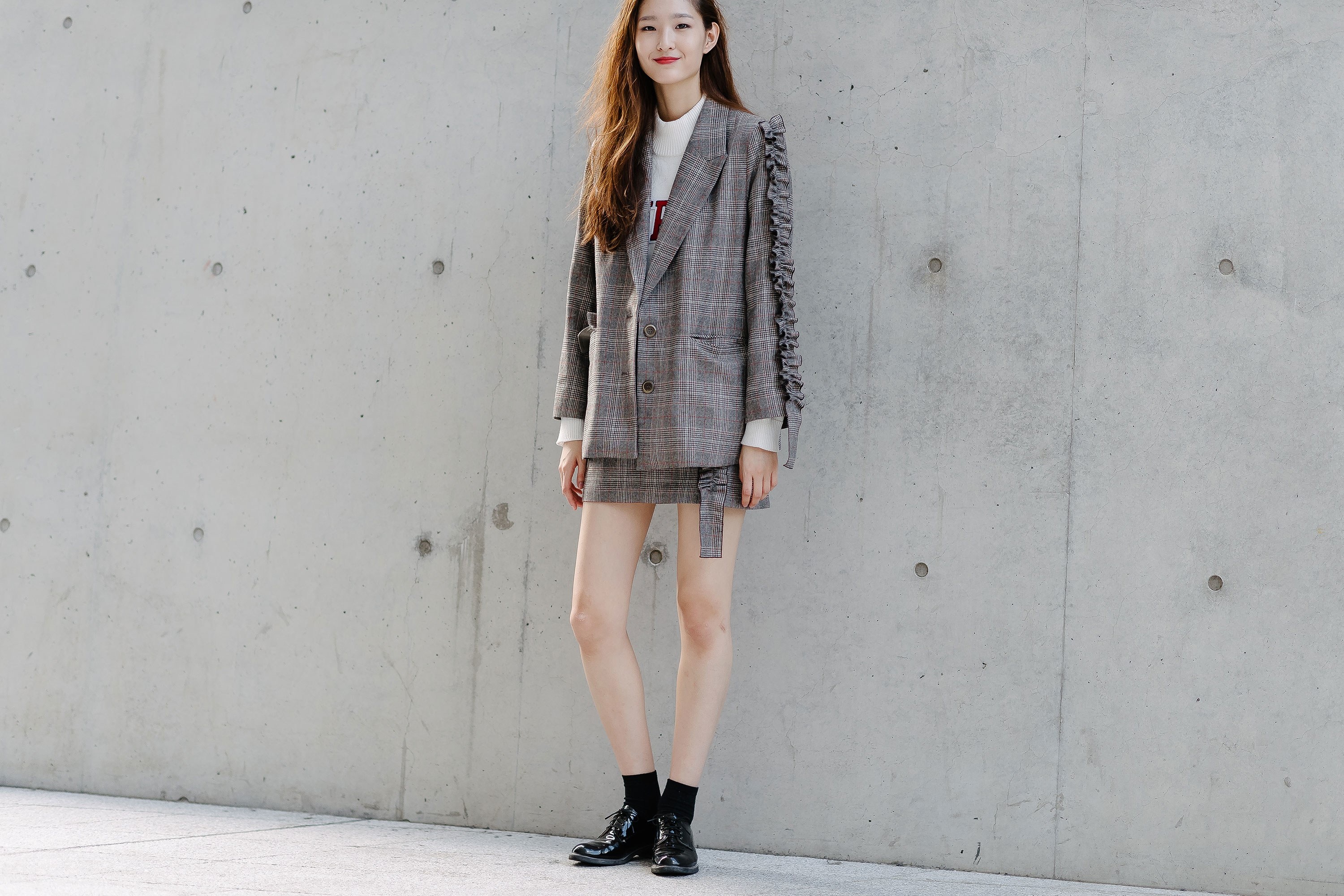 Xu huong street style len ngoi tai tuan le thoi trang Seoul anh 5