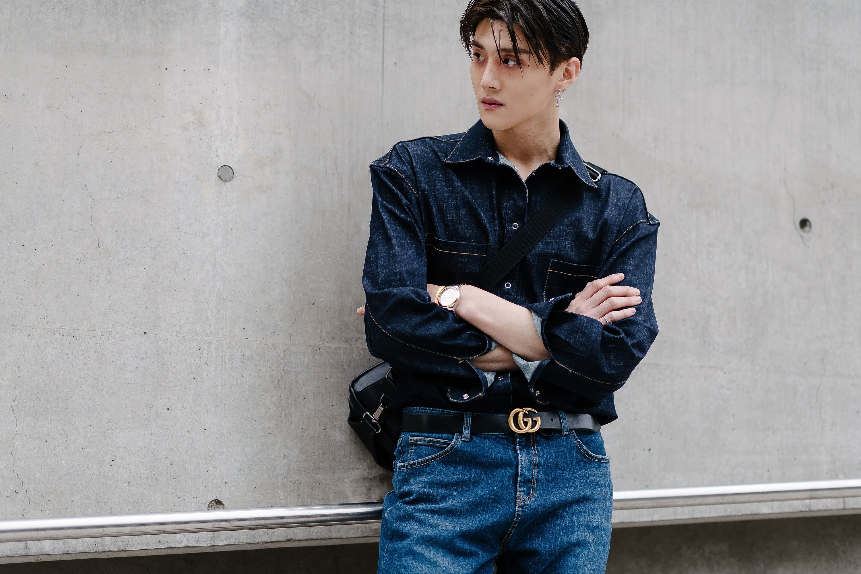 Xu huong street style len ngoi tai tuan le thoi trang Seoul anh 7