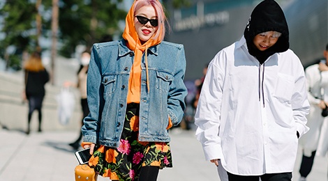 Nhung xu huong street style noi bat nhat tai tuan le thoi trang Seoul hinh anh