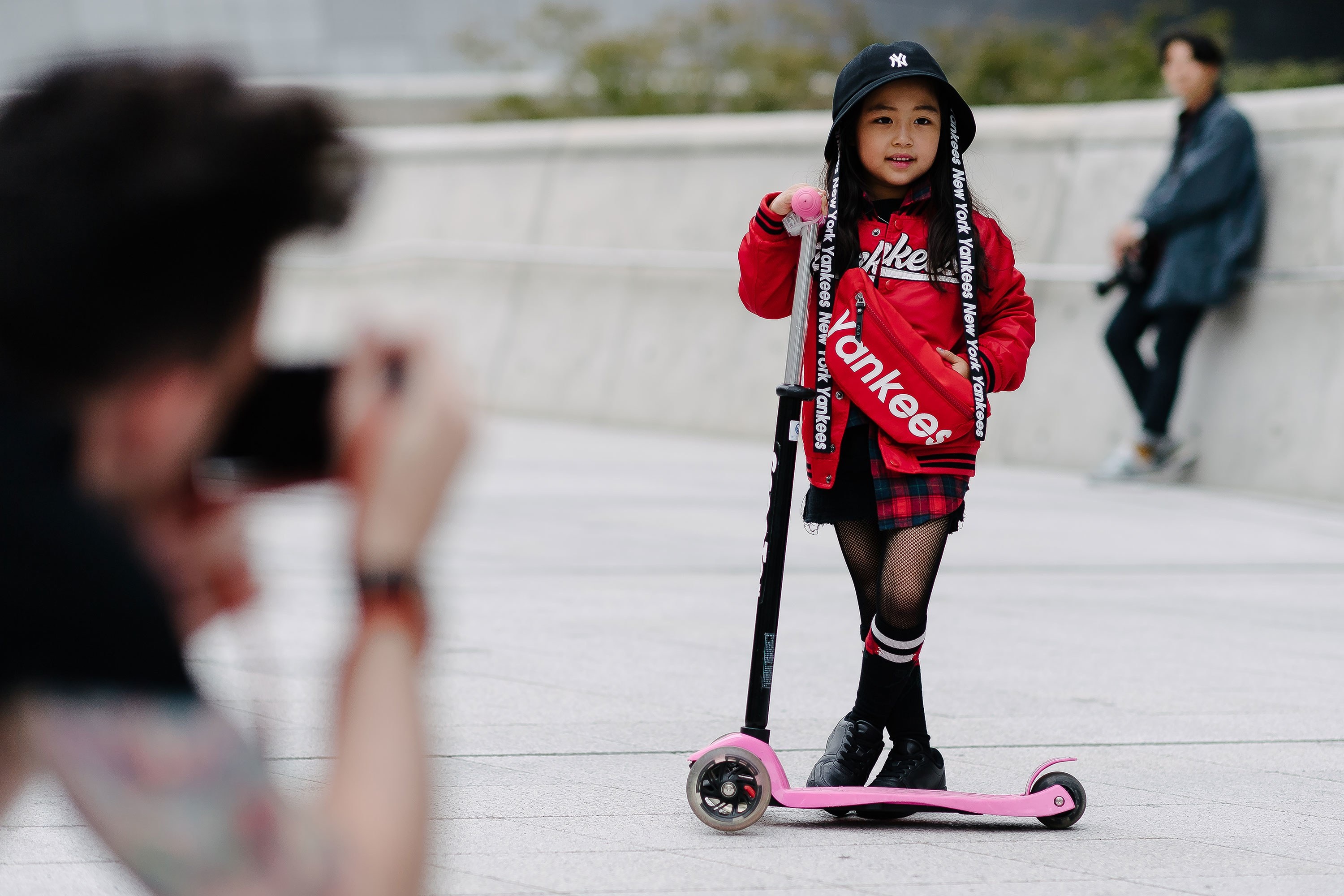 Tín đồ thời trang nhí tại Seoul Fashion Week ảnh 2 Tin do thoi trang nhi tai Seoul Fashion Week anh 2