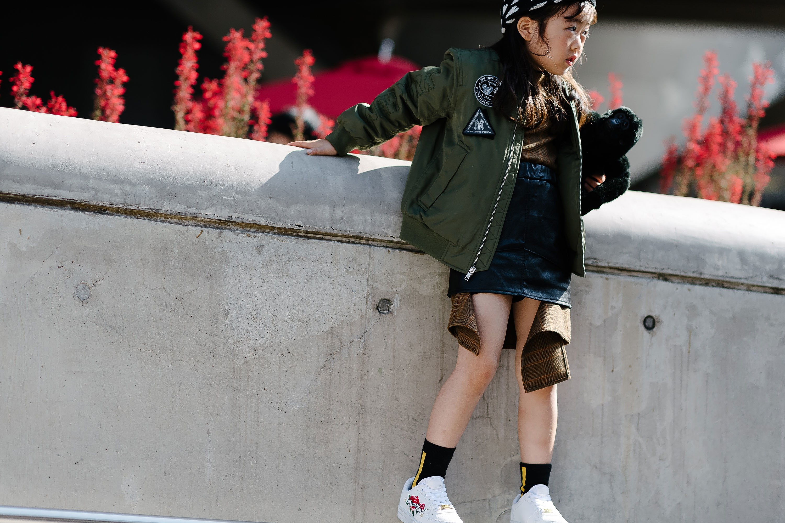 Tín đồ thời trang nhí tại Seoul Fashion Week ảnh 5 Tin do thoi trang nhi tai Seoul Fashion Week anh 5