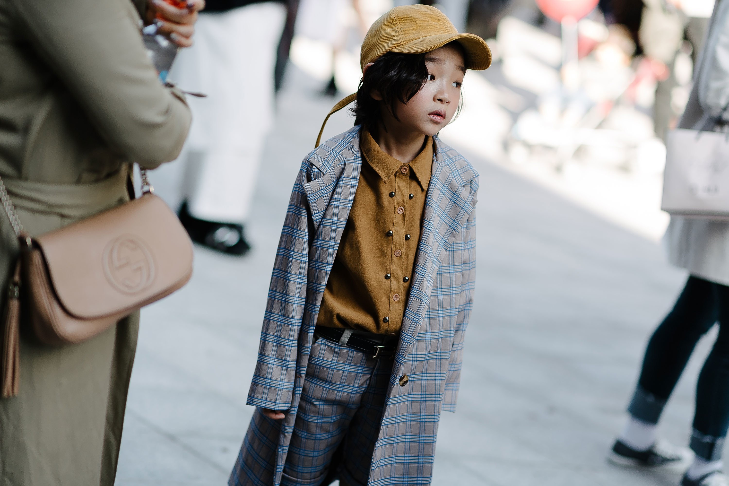 Tín đồ thời trang nhí tại Seoul Fashion Week ảnh 6 Tin do thoi trang nhi tai Seoul Fashion Week anh 6
