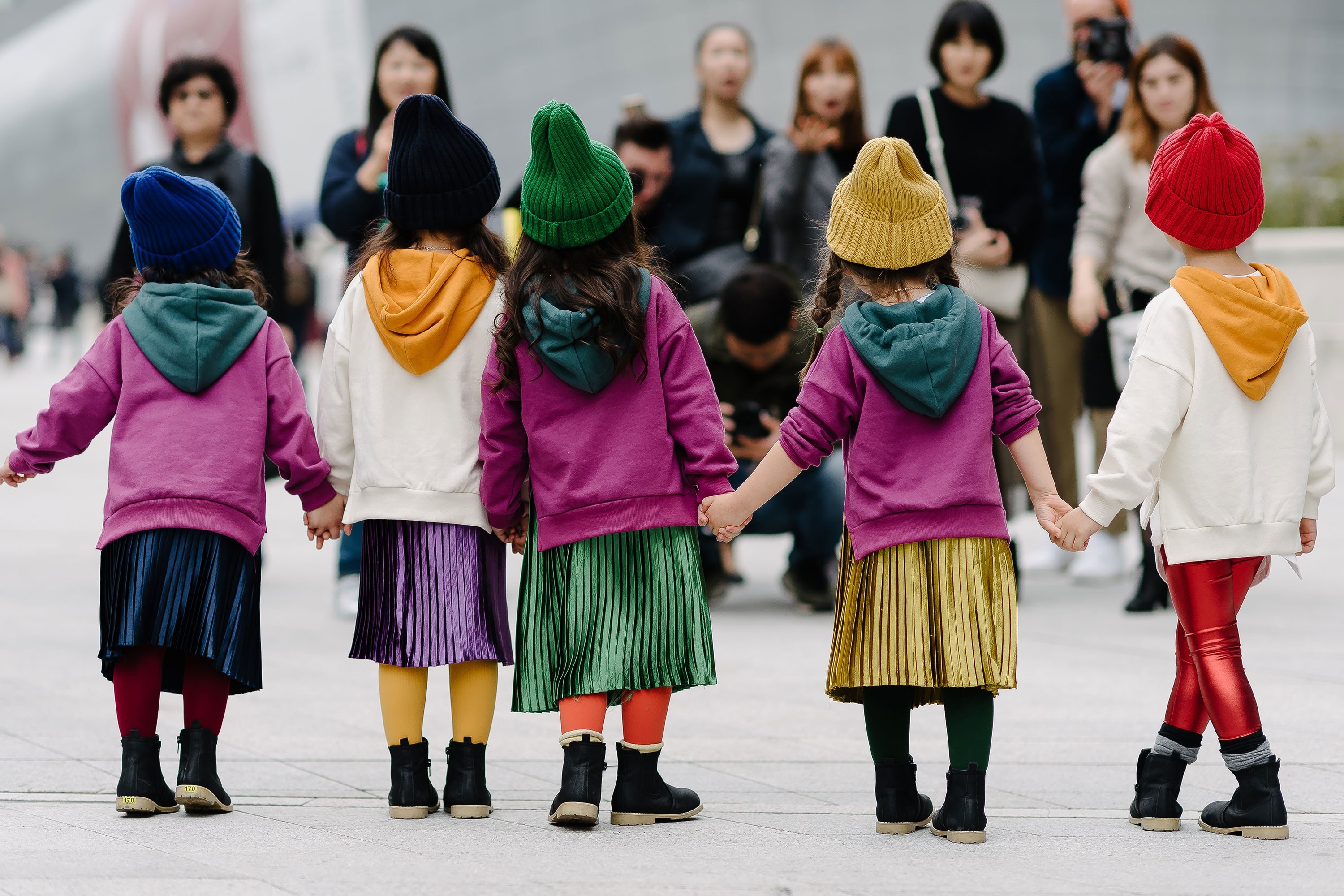 Tín đồ thời trang nhí tại Seoul Fashion Week ảnh 8 Tin do thoi trang nhi tai Seoul Fashion Week anh 8