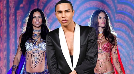 Lo dien nhung thiet ke dau tien trong chien dich hop tac cung Balmain hinh anh