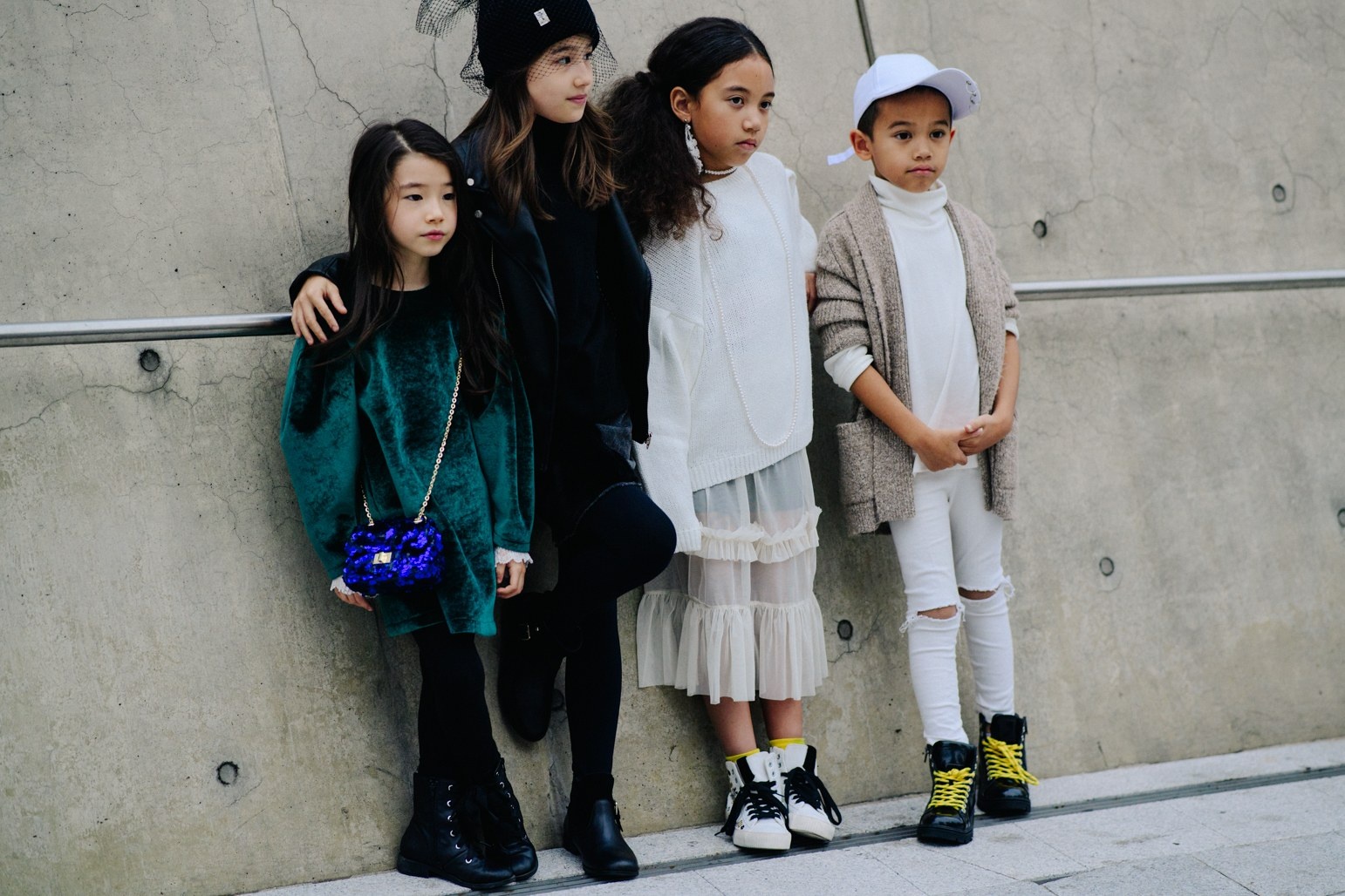 Tín đồ thời trang nhí tại Seoul Fashion Week ảnh 7 Tin do thoi trang nhi tai Seoul Fashion Week anh 7