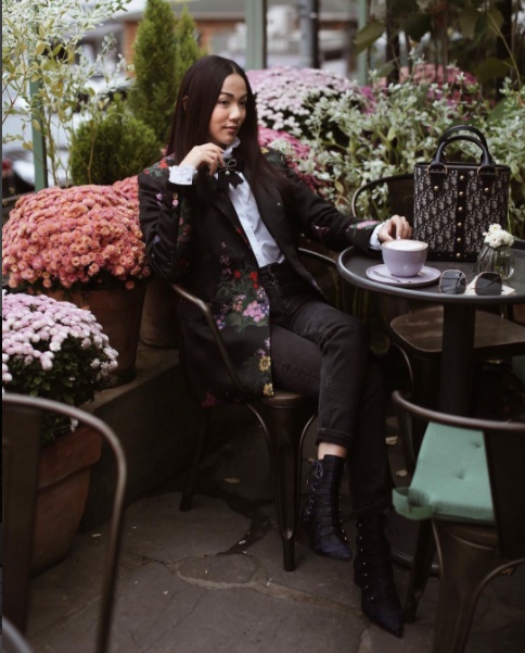 Gioi tre Viet dien trang phuc hoa tiet hoa anh 9