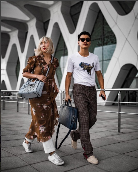 Gioi tre Viet dien trang phuc hoa tiet hoa anh 10