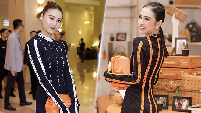 Lan Ngoc 'dung hang' Angela Phuong Trinh trong bang sao dep tuan hinh anh