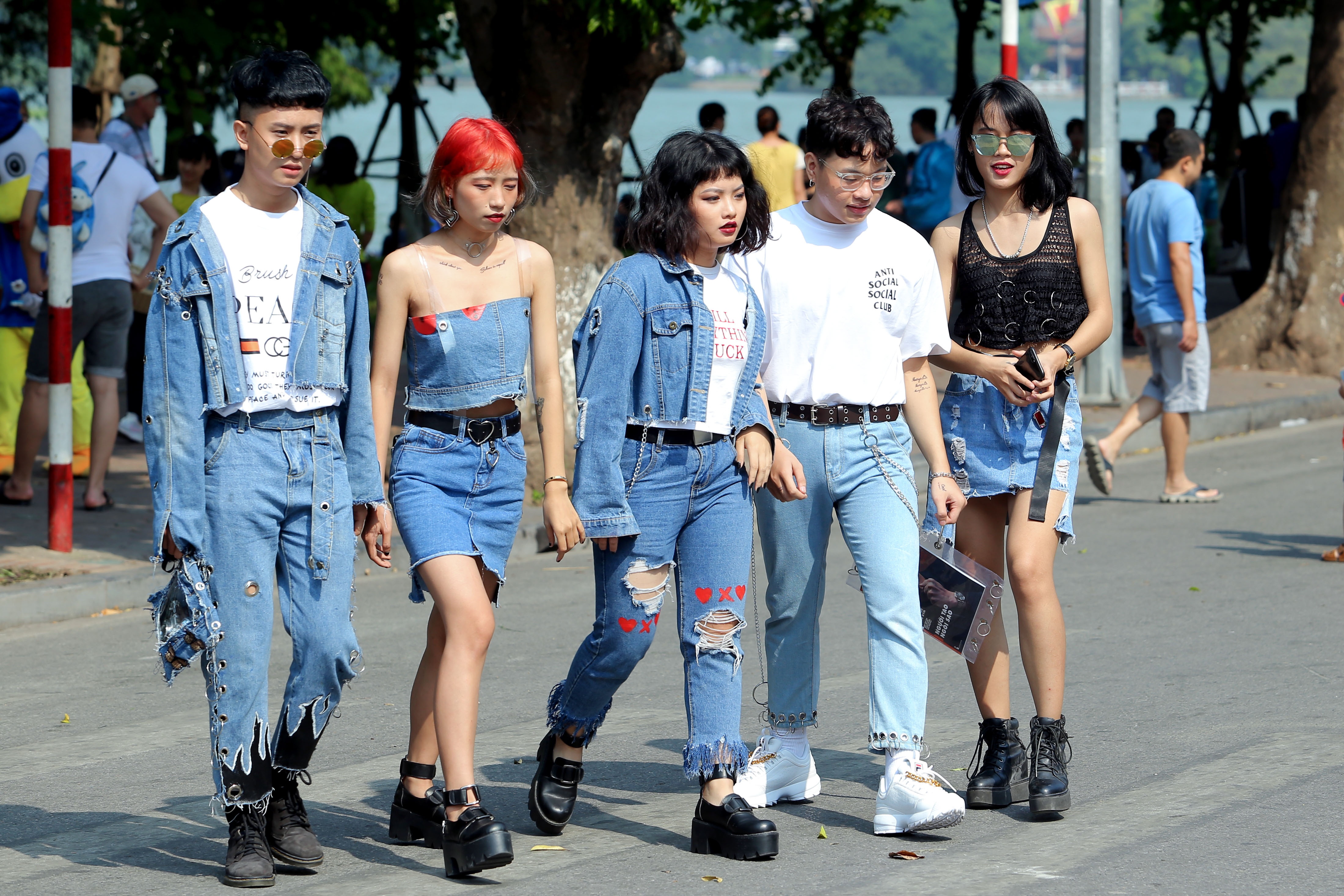 Street style tuan le thoi trang Viet Nam anh 6
