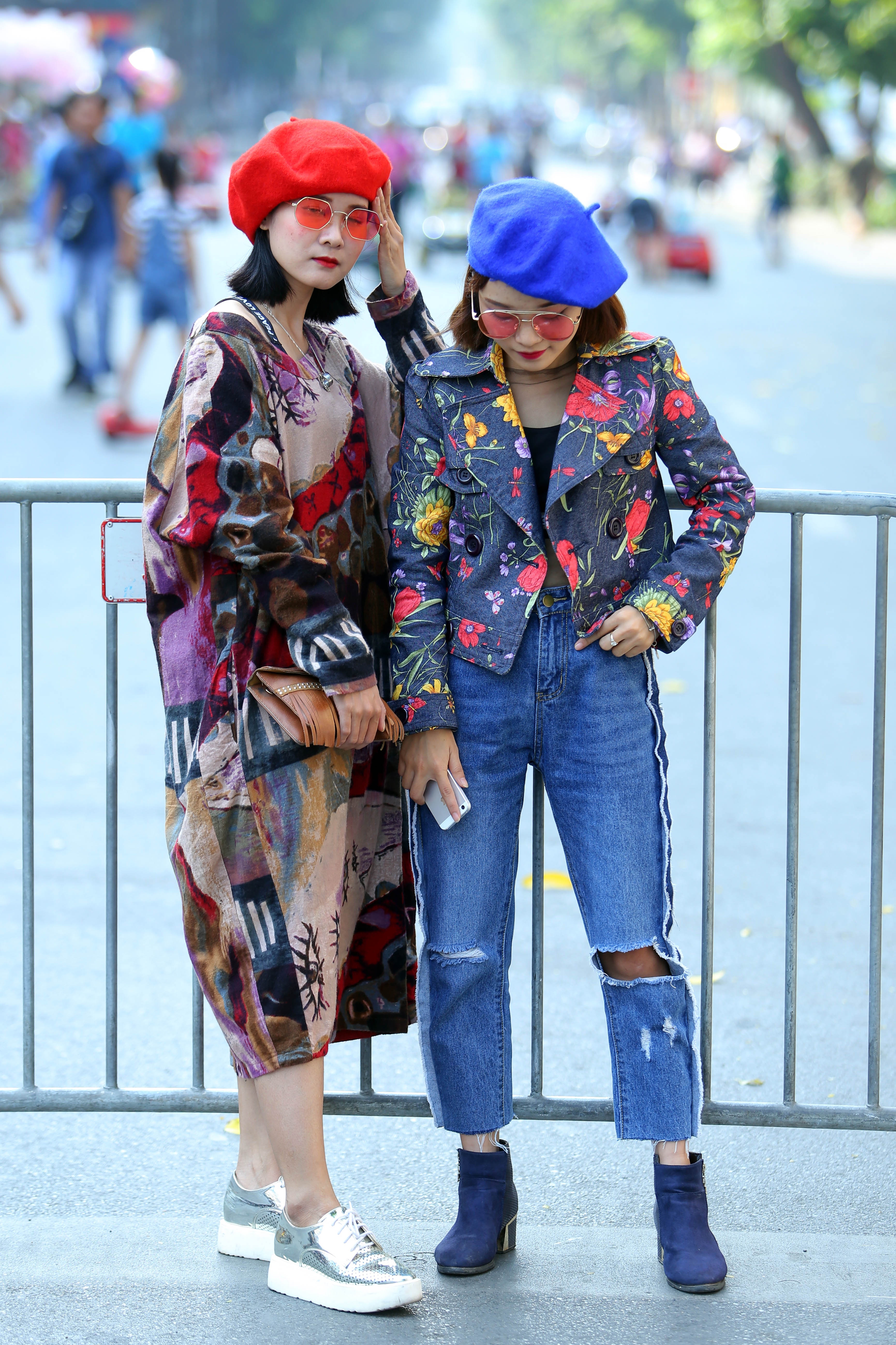 Street style tuan le thoi trang Viet Nam anh 8