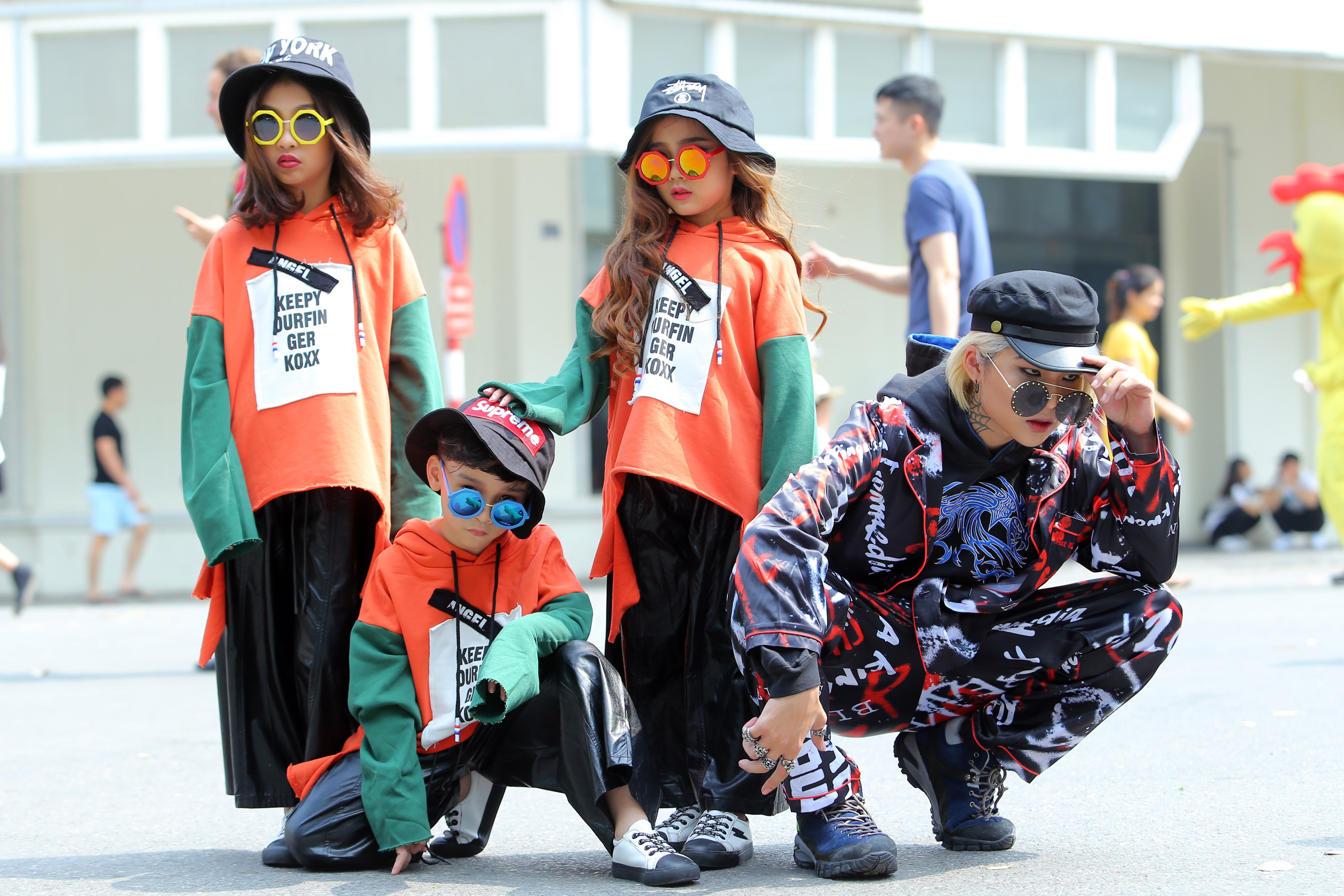 Street style tuan le thoi trang Viet Nam anh 1