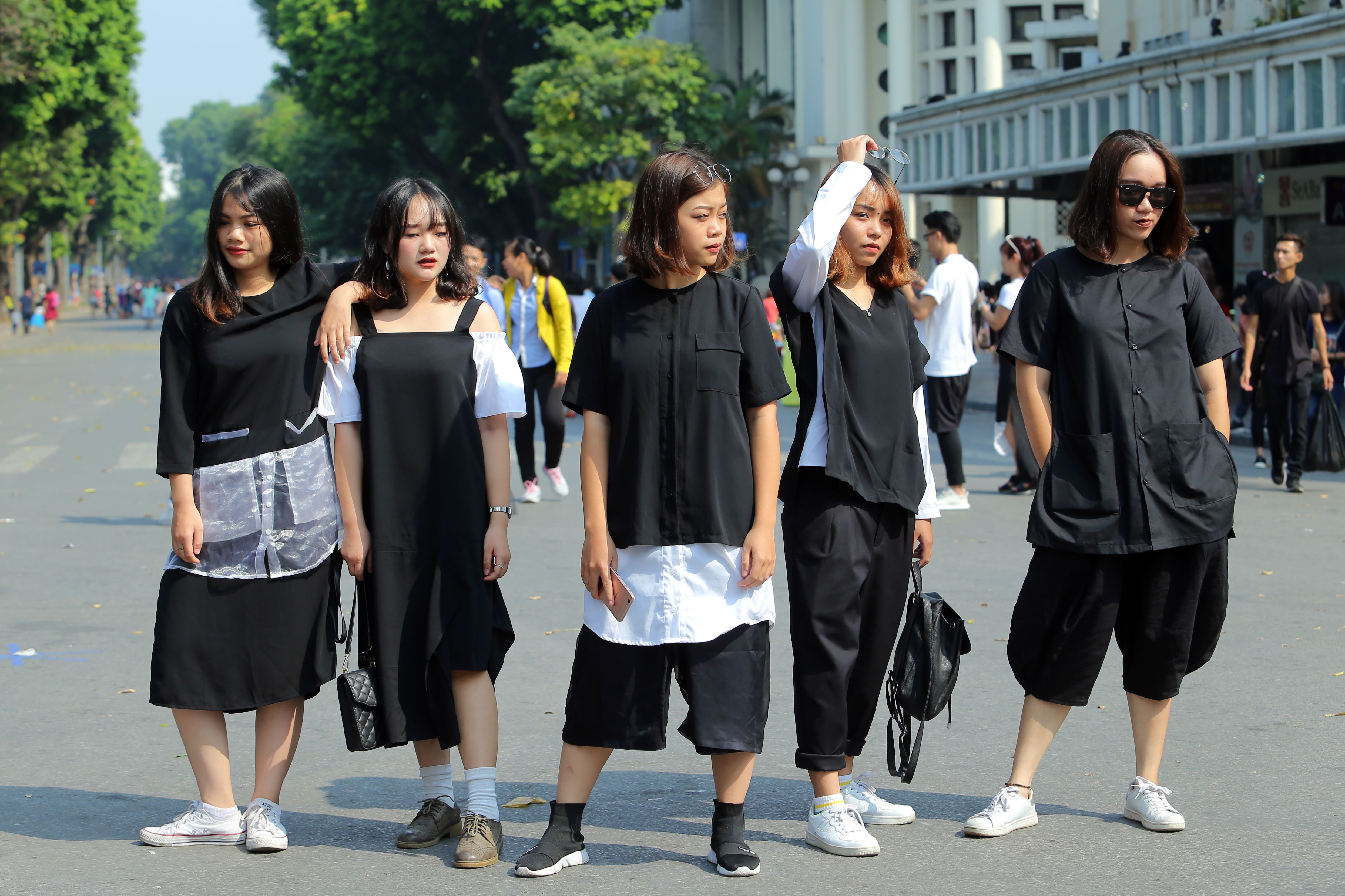 Street style tuan le thoi trang Viet Nam anh 4